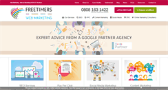Desktop Screenshot of ft-webmarketing.co.uk