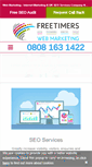 Mobile Screenshot of ft-webmarketing.co.uk