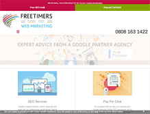 Tablet Screenshot of ft-webmarketing.co.uk